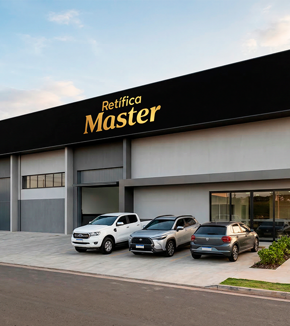 Fachada da Retifica Master Diesel