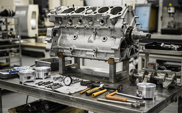 Retifica e Recuperação de Motores