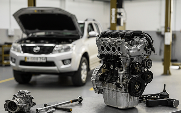 Serviços de manutenção e reparos mecânicos